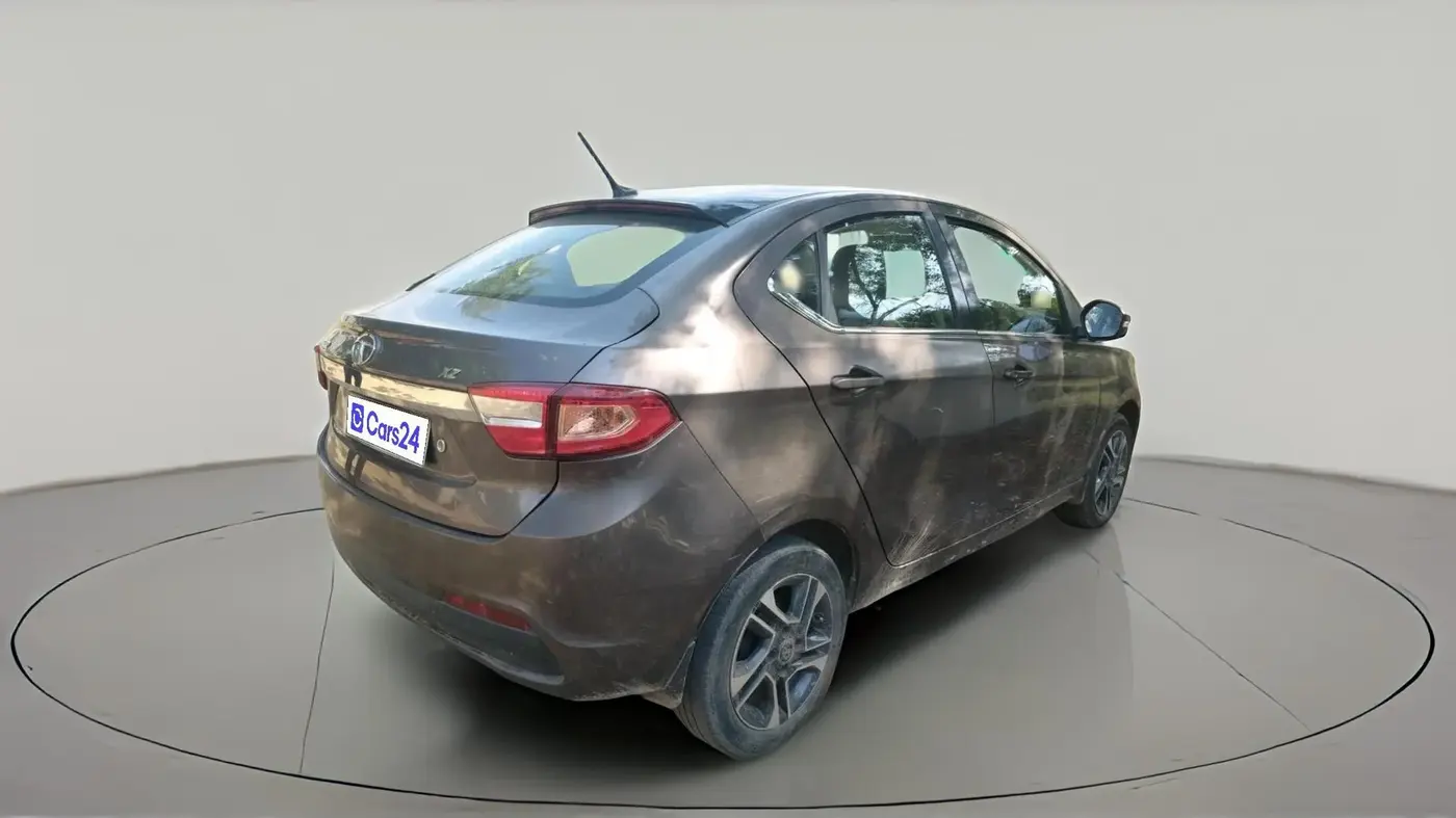 2018 Tata TIGOR XZ PETROL, Petrol, Manual, 1,15,000 km, exterior
