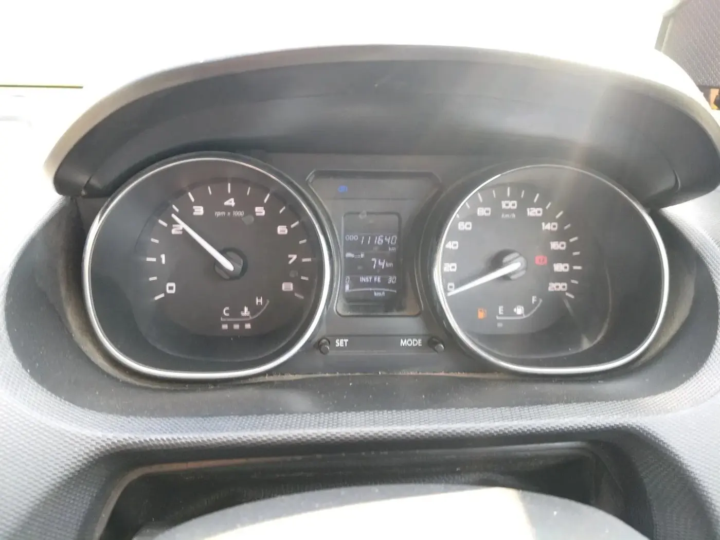 2018 Tata TIGOR XZ PETROL, Petrol, Manual, 1,15,000 km, interior