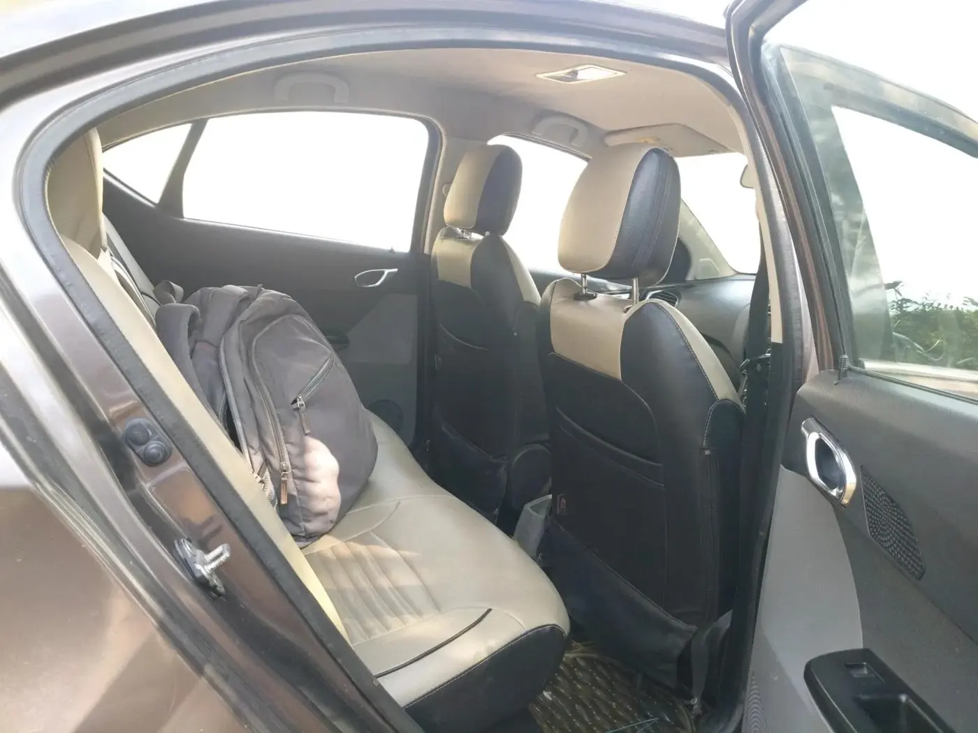 2018 Tata TIGOR XZ PETROL, Petrol, Manual, 1,15,000 km, interior