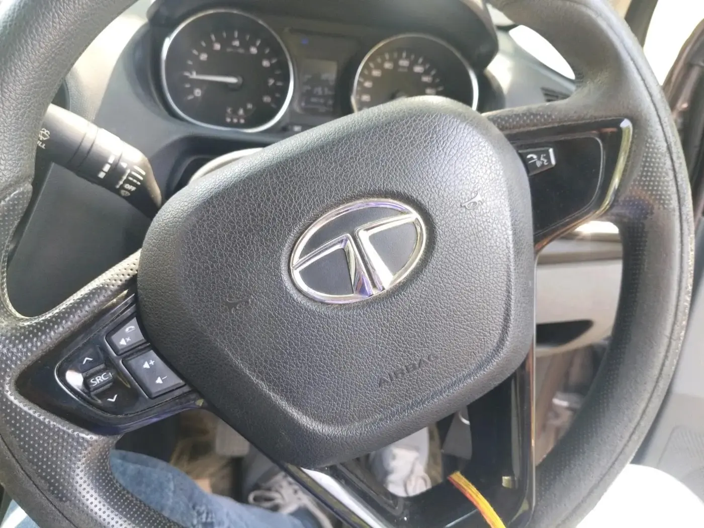 2018 Tata TIGOR XZ PETROL, Petrol, Manual, 1,15,000 km, interior