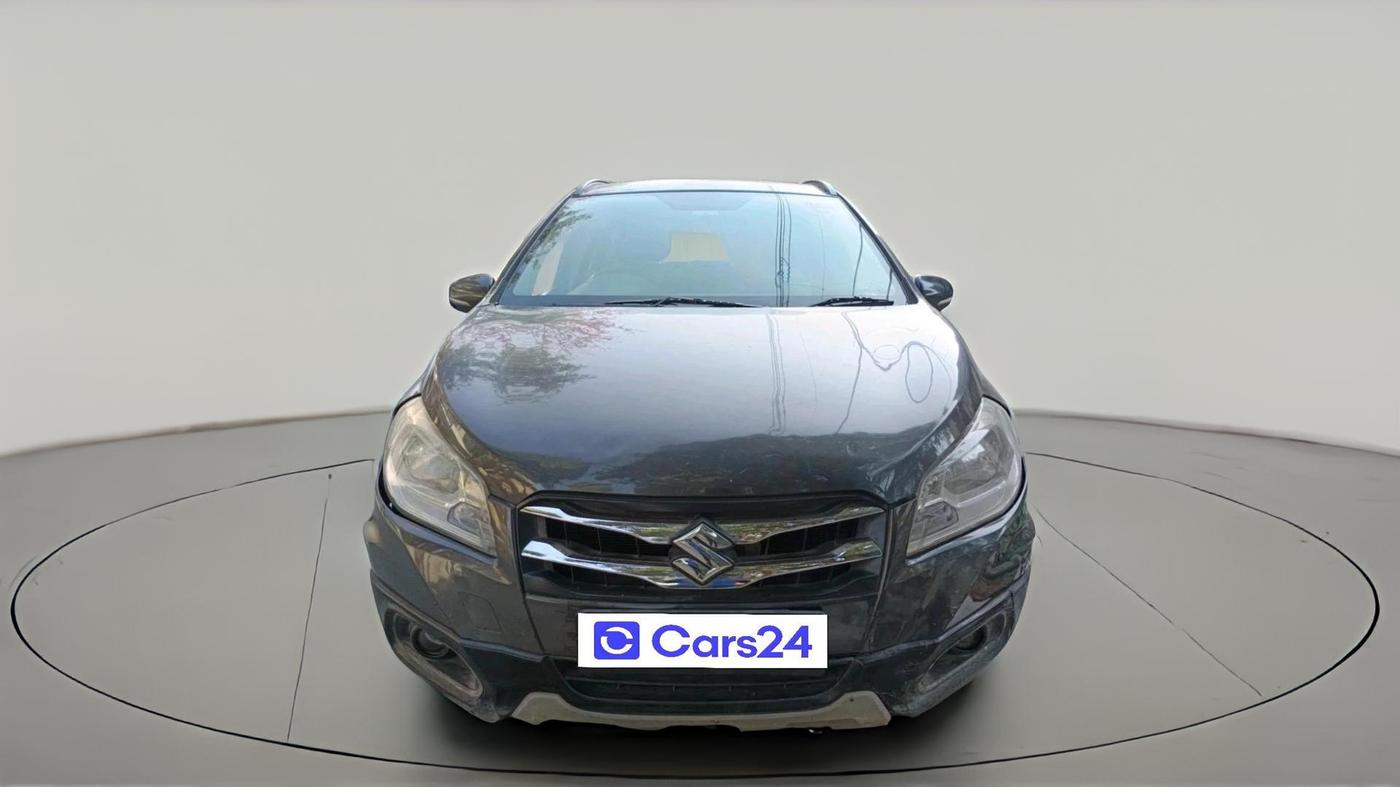 2016 Maruti S Cross ZETA 1.3, Diesel, Manual, 1,53,126 km, exterior
