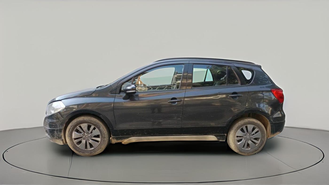 2016 Maruti S Cross ZETA 1.3, Diesel, Manual, 1,53,126 km, exterior