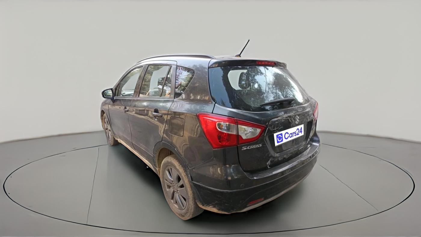 2016 Maruti S Cross ZETA 1.3, Diesel, Manual, 1,53,126 km, exterior