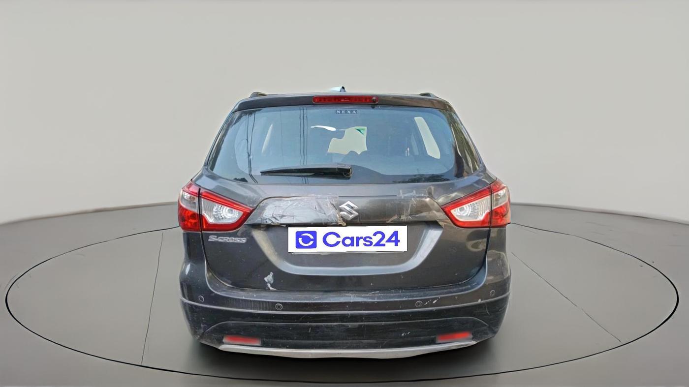 2016 Maruti S Cross ZETA 1.3, Diesel, Manual, 1,53,126 km, exterior