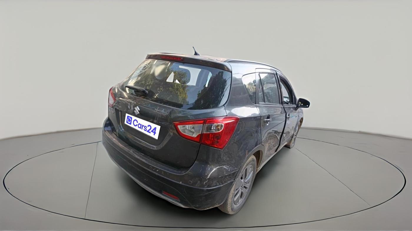 2016 Maruti S Cross ZETA 1.3, Diesel, Manual, 1,53,126 km, exterior
