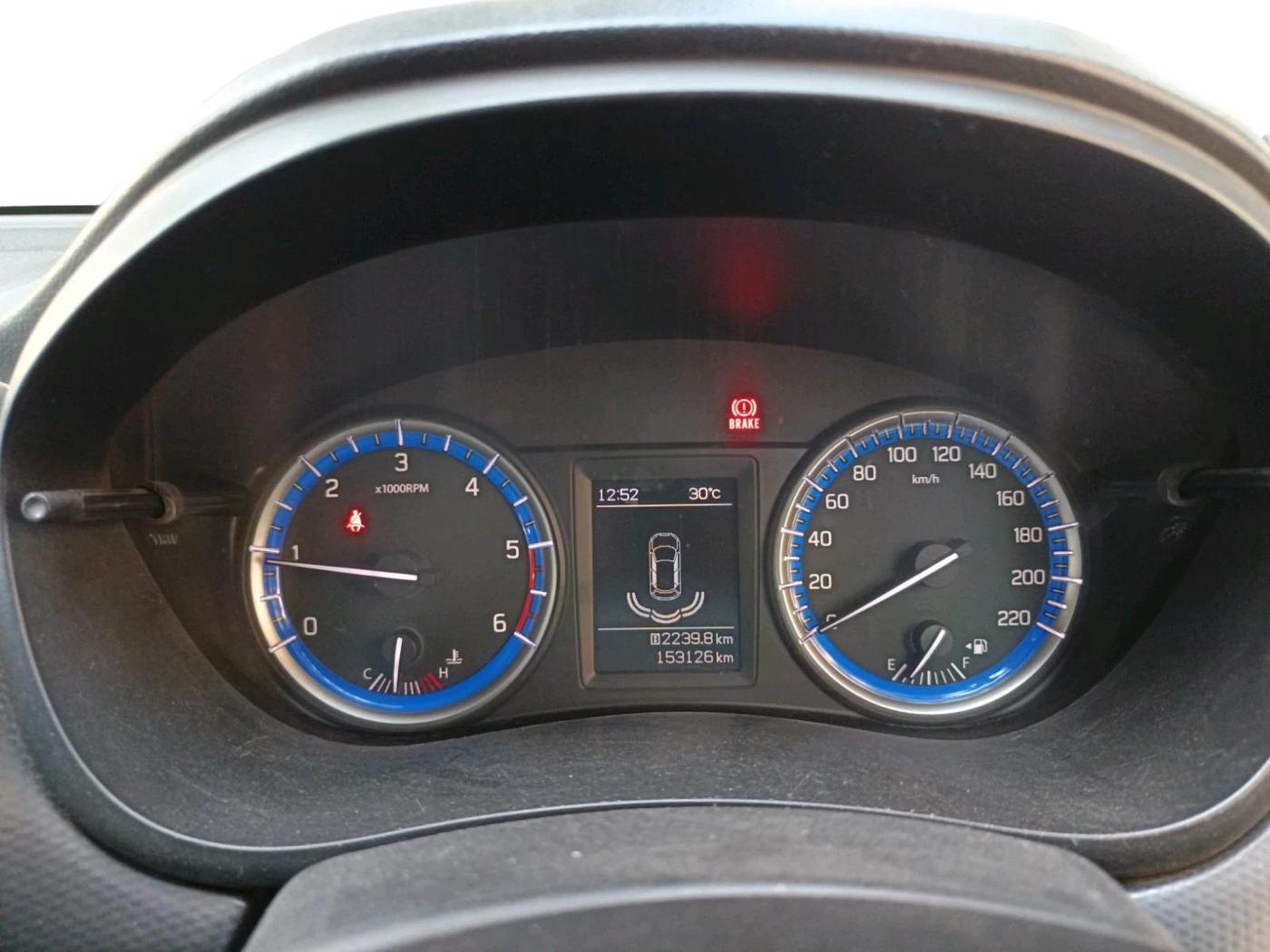 2016 Maruti S Cross ZETA 1.3, Diesel, Manual, 1,53,126 km, interior