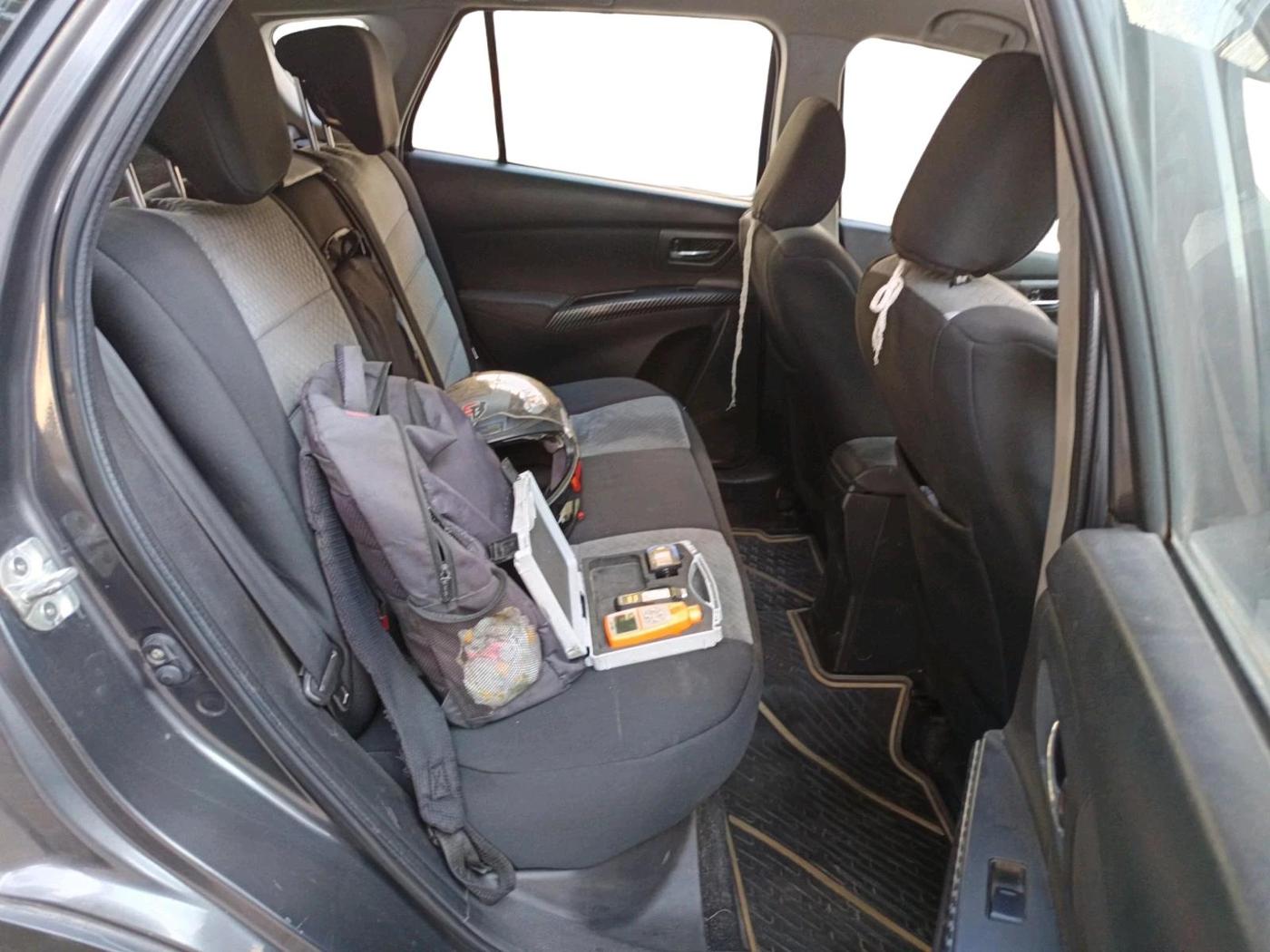 2016 Maruti S Cross ZETA 1.3, Diesel, Manual, 1,53,126 km, interior