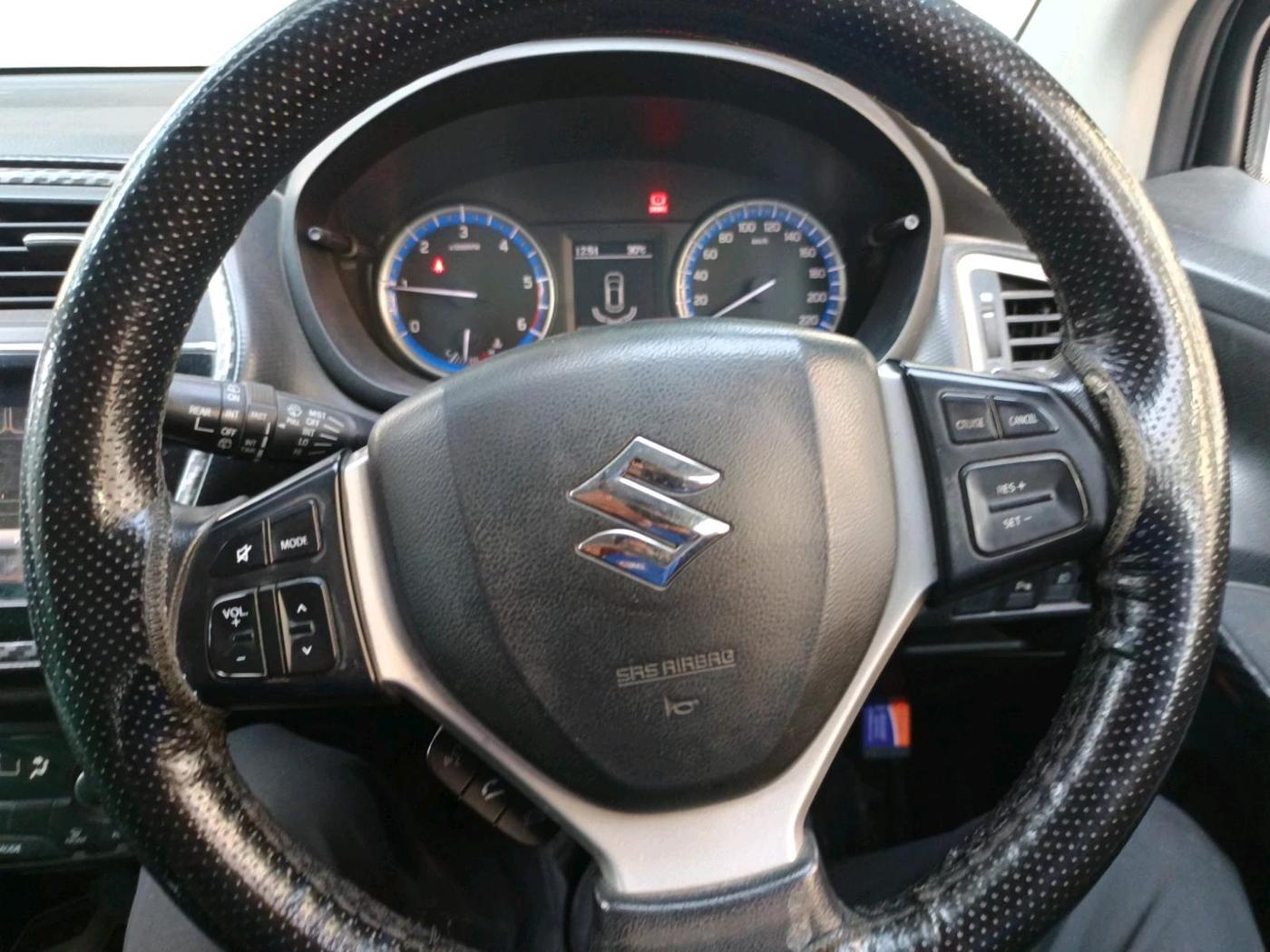 2016 Maruti S Cross ZETA 1.3, Diesel, Manual, 1,53,126 km, interior