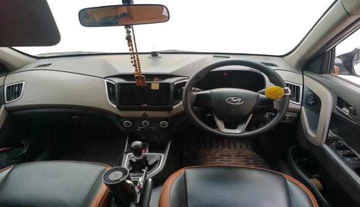 2017 Hyundai Creta E PLUS 1.4 DIESEL, Diesel, Manual, 1,62,519 km, interior