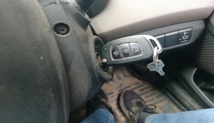 2017 Hyundai Creta E PLUS 1.4 DIESEL, Diesel, Manual, 1,62,519 km, interior