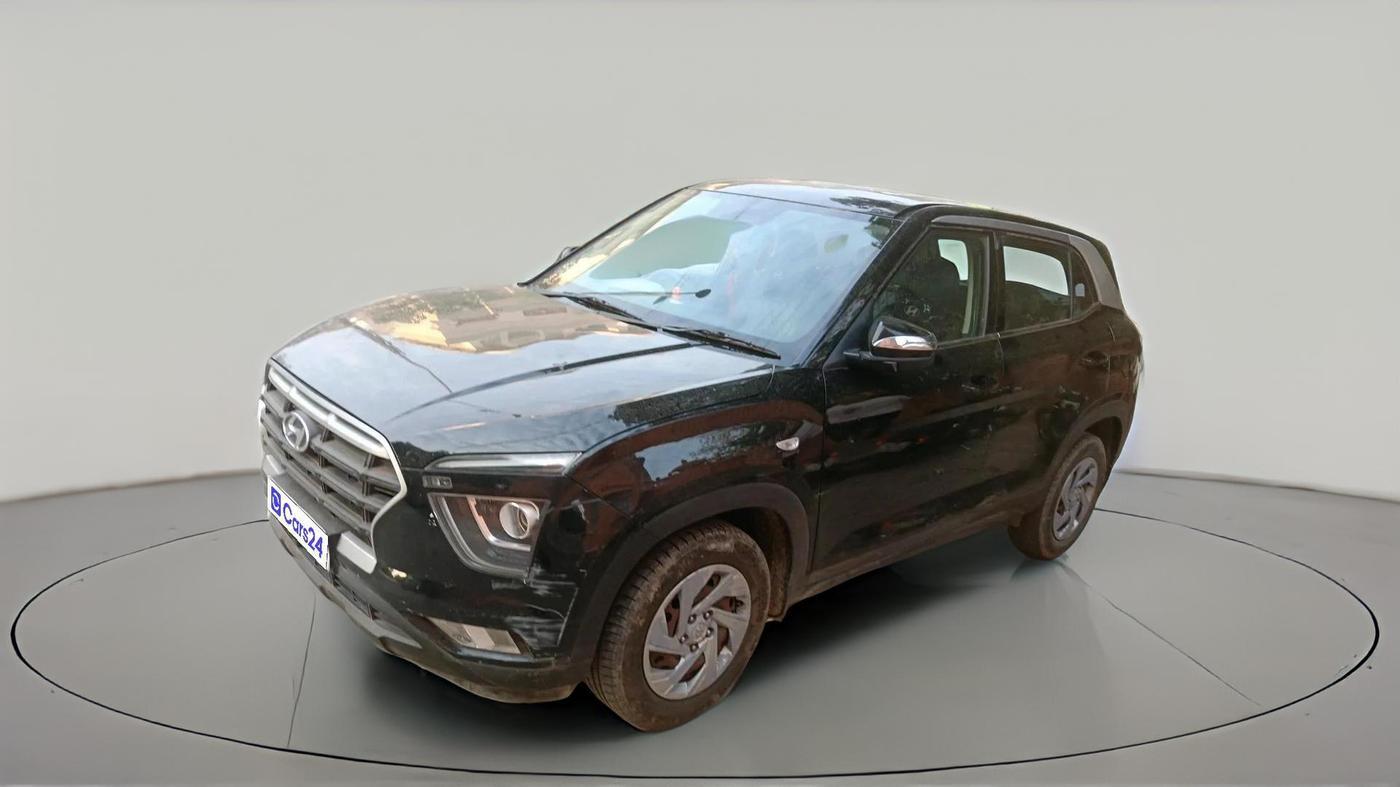 2022 Hyundai Creta E 1.5 DIESEL, Diesel, Manual, 1,02,271 km, exterior