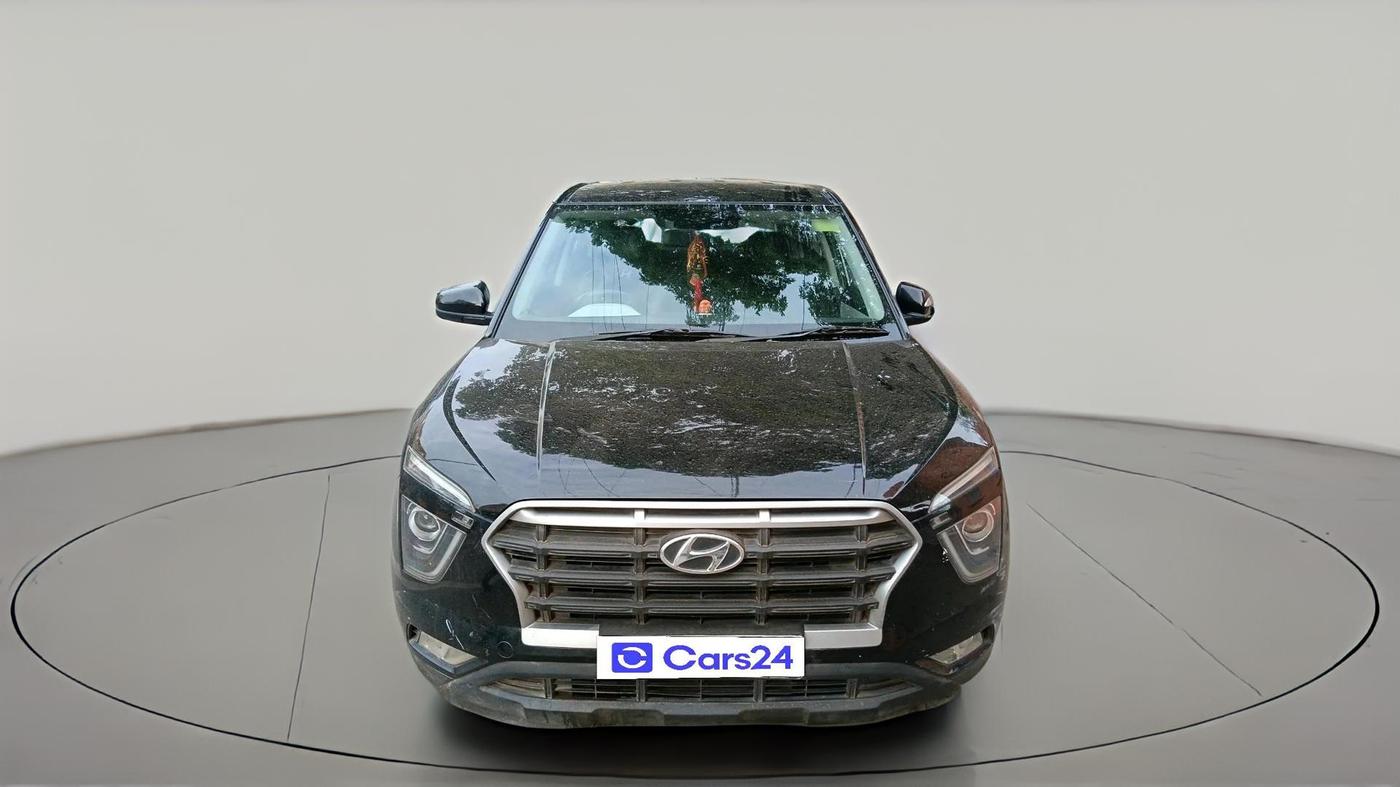 2022 Hyundai Creta E 1.5 DIESEL, Diesel, Manual, 1,02,271 km, exterior