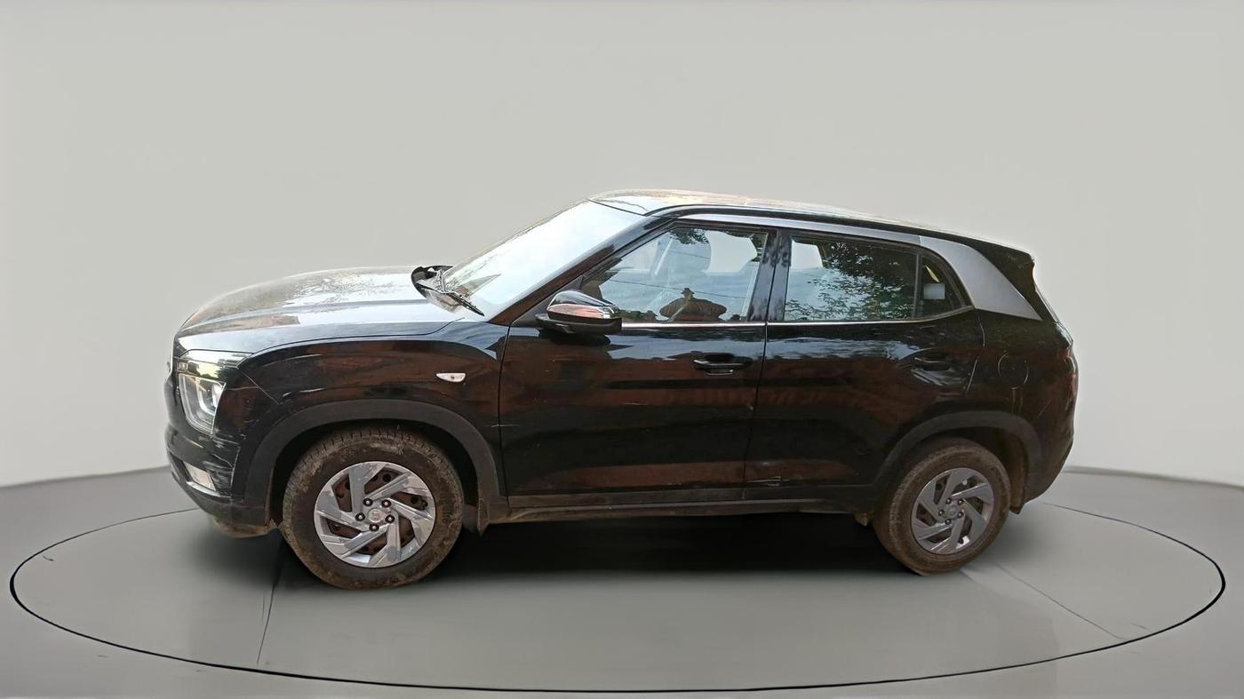 2022 Hyundai Creta E 1.5 DIESEL, Diesel, Manual, 1,02,271 km, exterior