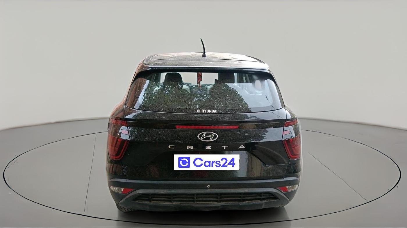 2022 Hyundai Creta E 1.5 DIESEL, Diesel, Manual, 1,02,271 km, exterior