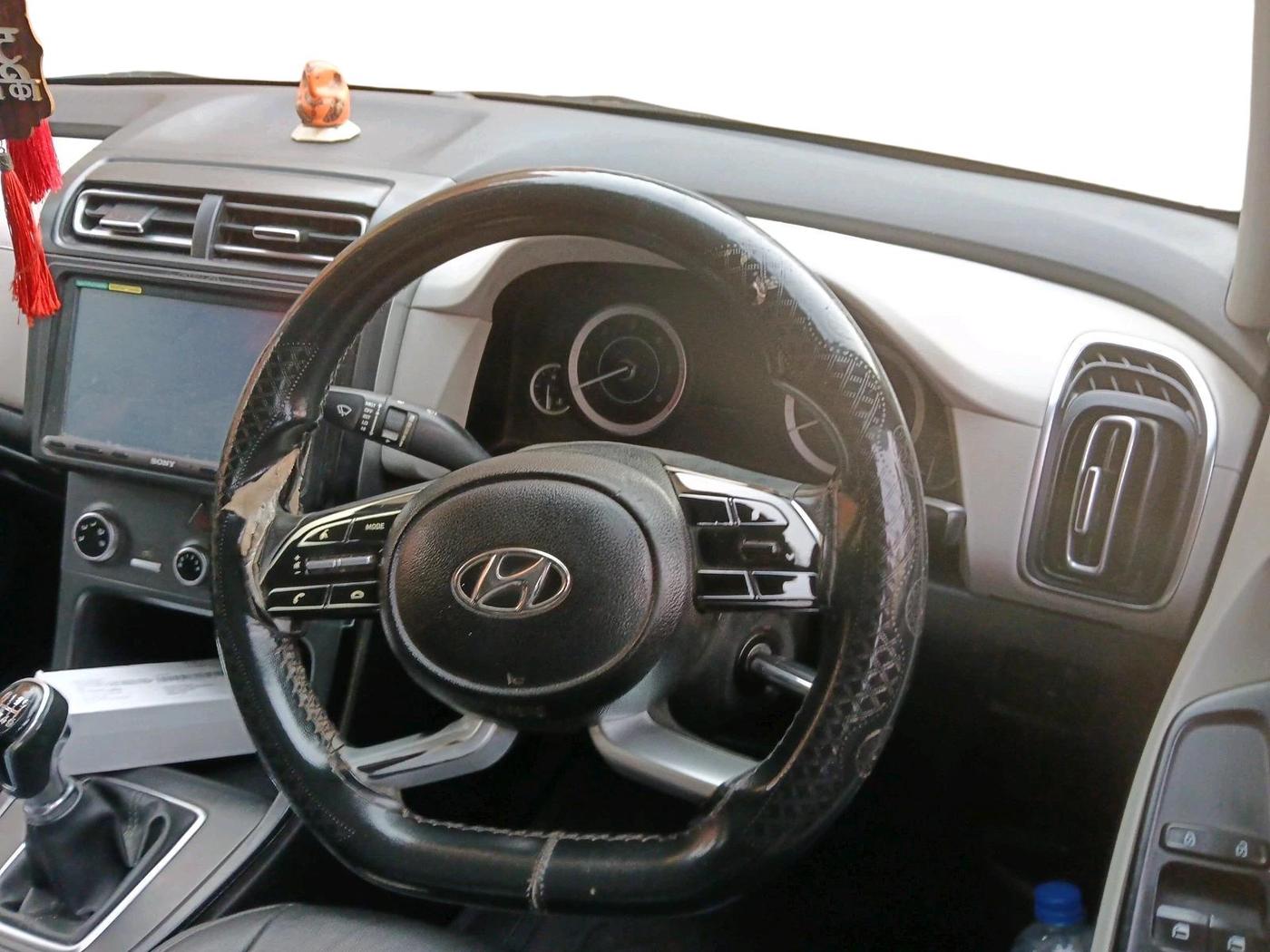 2022 Hyundai Creta E 1.5 DIESEL, Diesel, Manual, 1,02,271 km, interior