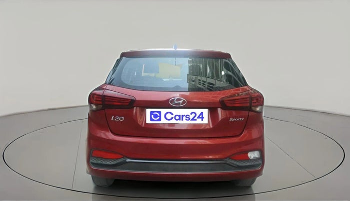 2018 Hyundai Elite i20 SPORTZ 1.2, Petrol, Manual, 63,510 km, exterior