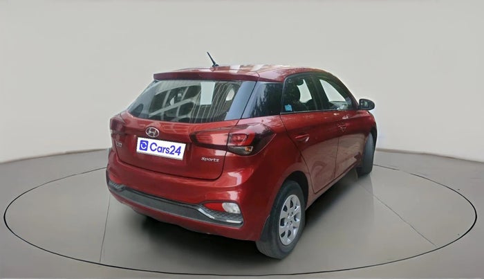 2018 Hyundai Elite i20 SPORTZ 1.2, Petrol, Manual, 63,510 km, exterior