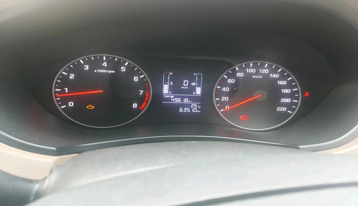 2018 Hyundai Elite i20 SPORTZ 1.2, Petrol, Manual, 63,510 km, interior