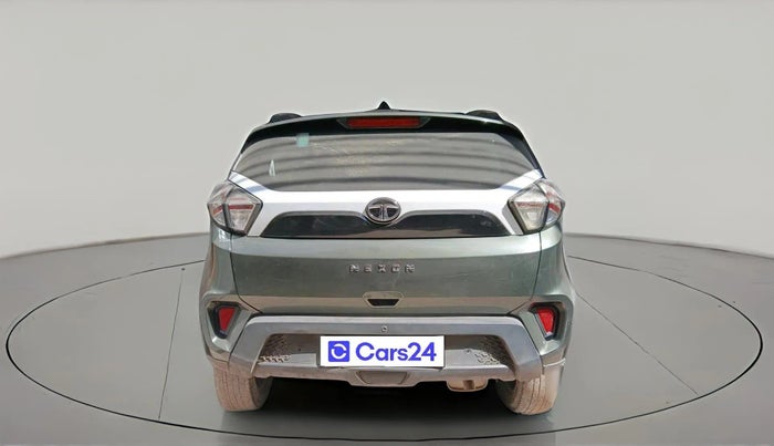2021 Tata NEXON XM PETROL, Petrol, Manual, 62,049 km, exterior