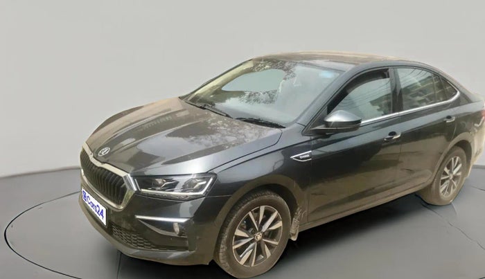 2022 Skoda SLAVIA STYLE 1.5L TSI DSG, Petrol, Automatic, 1,12,537 km, exterior