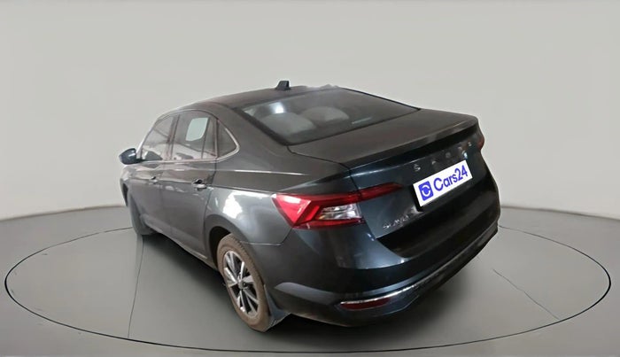2022 Skoda SLAVIA STYLE 1.5L TSI DSG, Petrol, Automatic, 1,12,537 km, exterior