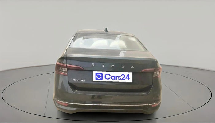 2022 Skoda SLAVIA STYLE 1.5L TSI DSG, Petrol, Automatic, 1,12,537 km, exterior