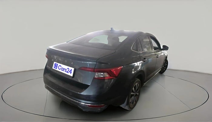 2022 Skoda SLAVIA STYLE 1.5L TSI DSG, Petrol, Automatic, 1,12,537 km, exterior