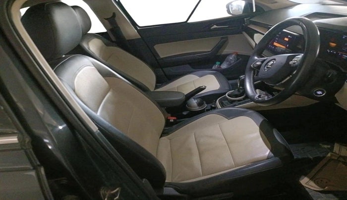 2022 Skoda SLAVIA STYLE 1.5L TSI DSG, Petrol, Automatic, 1,12,537 km, interior