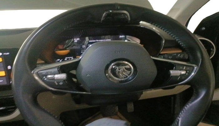 2022 Skoda SLAVIA STYLE 1.5L TSI DSG, Petrol, Automatic, 1,12,537 km, interior