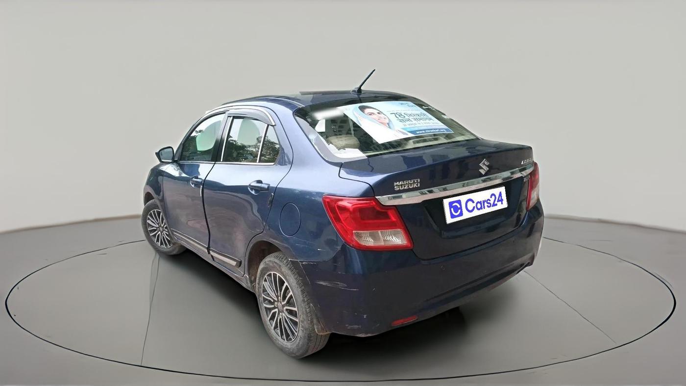 2018 Maruti Dzire ZDI PLUS AMT, Diesel, Automatic, 1,34,135 km, exterior