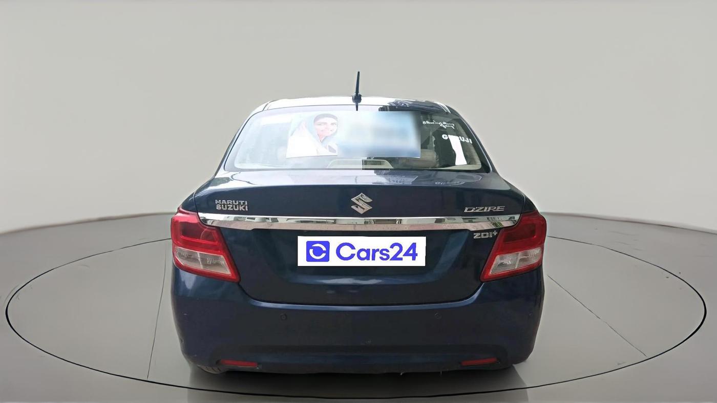 2018 Maruti Dzire ZDI PLUS AMT, Diesel, Automatic, 1,34,135 km, exterior