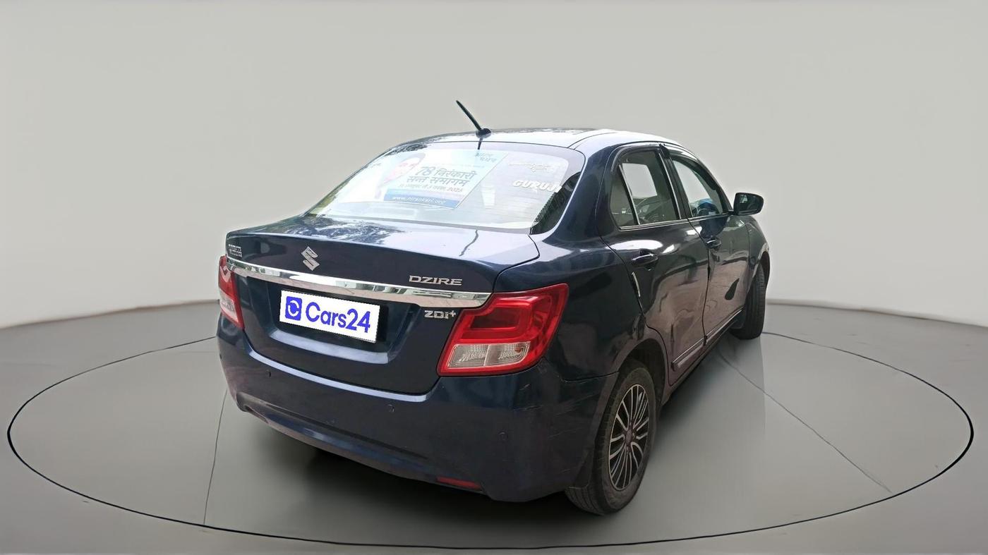 2018 Maruti Dzire ZDI PLUS AMT, Diesel, Automatic, 1,34,135 km, exterior