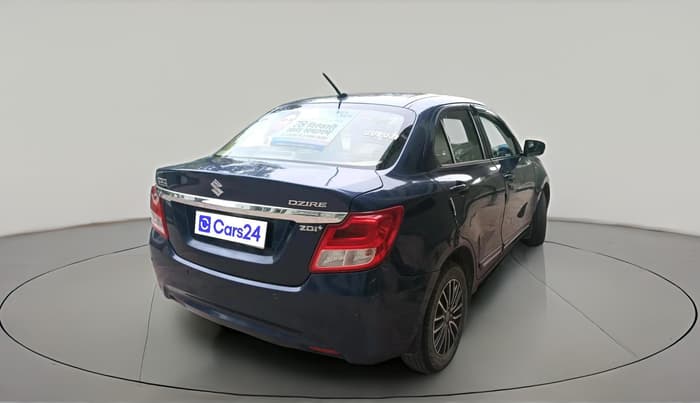 2018 Maruti Dzire ZDI PLUS AMT, Diesel, Automatic, 1,34,135 km, exterior