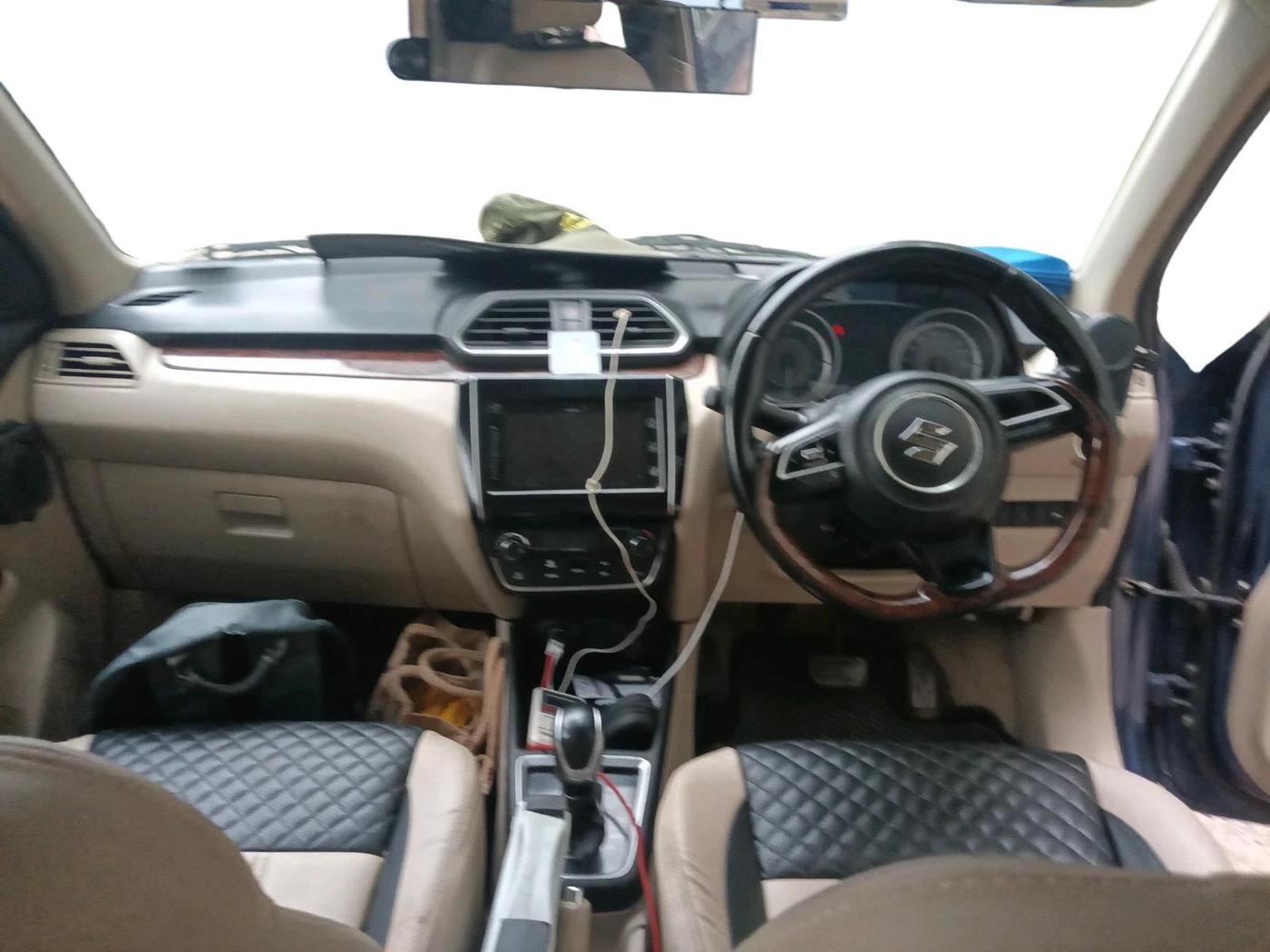 2018 Maruti Dzire ZDI PLUS AMT, Diesel, Automatic, 1,34,135 km, interior