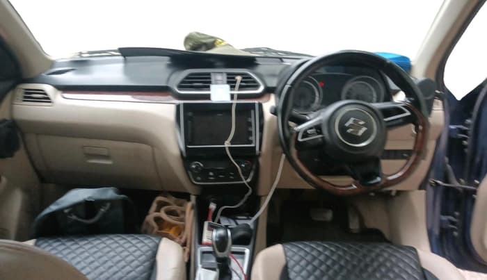 2018 Maruti Dzire ZDI PLUS AMT, Diesel, Automatic, 1,34,135 km, interior