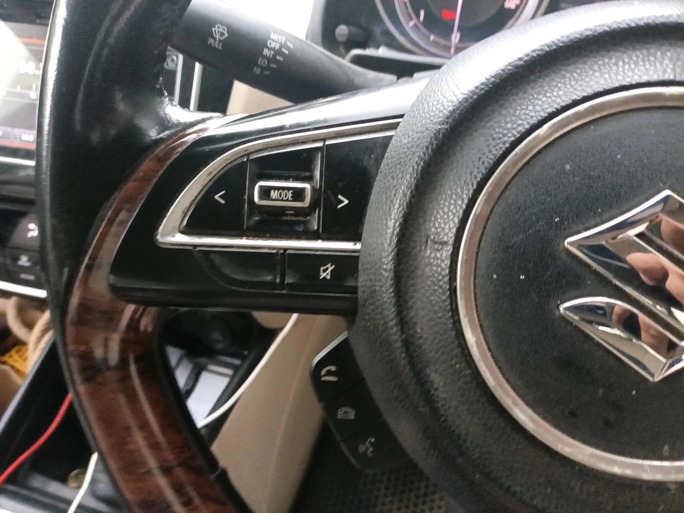 2018 Maruti Dzire ZDI PLUS AMT, Diesel, Automatic, 1,34,135 km, interior
