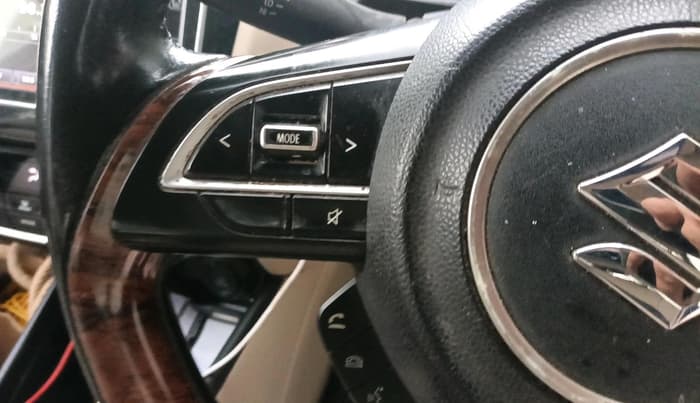 2018 Maruti Dzire ZDI PLUS AMT, Diesel, Automatic, 1,34,135 km, interior