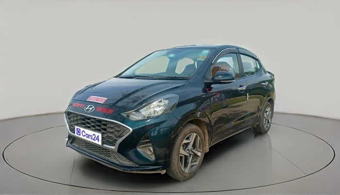 2022 Hyundai AURA SX 1.2 CNG, CNG, Manual, 73,086 km, exterior