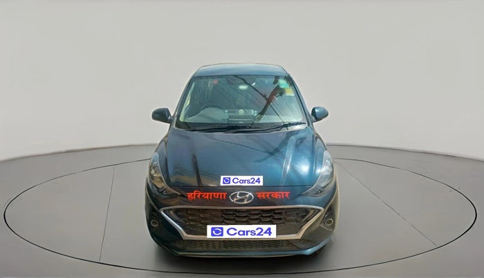 2022 Hyundai AURA SX 1.2 CNG, CNG, Manual, 73,086 km, exterior