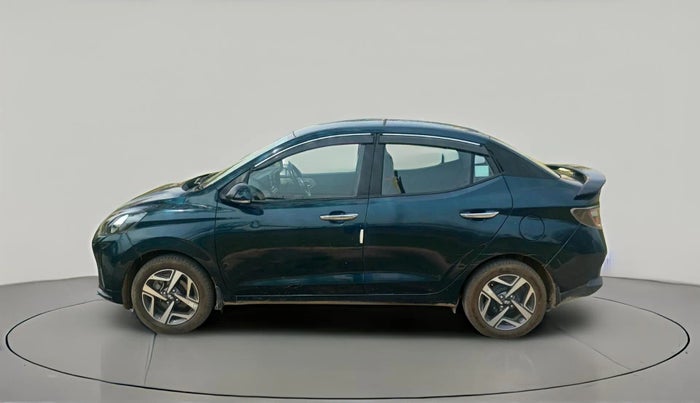 2022 Hyundai AURA SX 1.2 CNG, CNG, Manual, 73,086 km, exterior