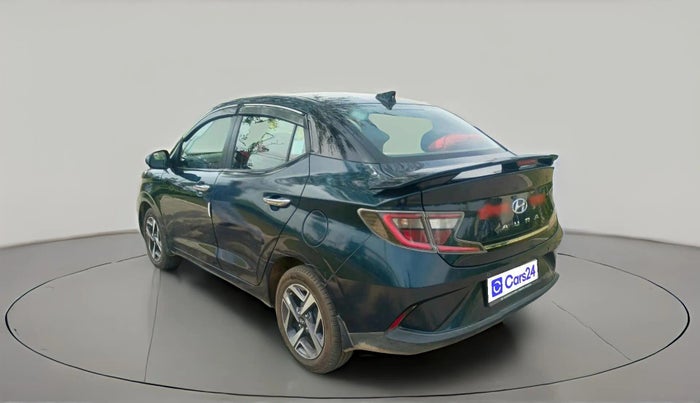 2022 Hyundai AURA SX 1.2 CNG, CNG, Manual, 73,086 km, exterior