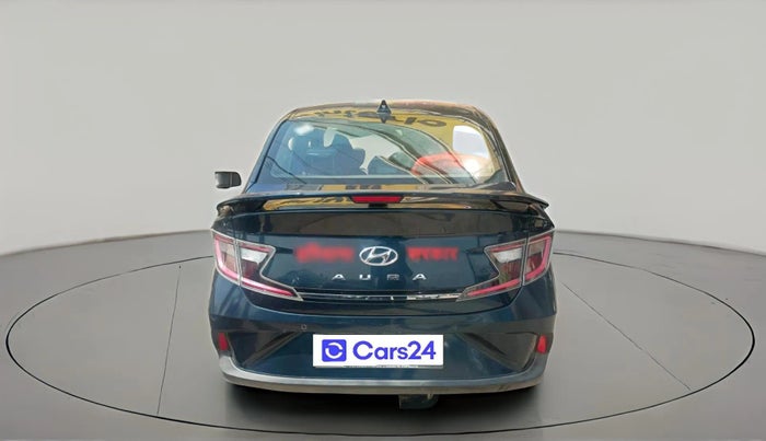 2022 Hyundai AURA SX 1.2 CNG, CNG, Manual, 73,086 km, exterior