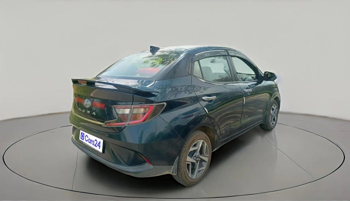2022 Hyundai AURA SX 1.2 CNG, CNG, Manual, 73,086 km, exterior