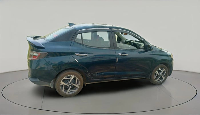 2022 Hyundai AURA SX 1.2 CNG, CNG, Manual, 73,086 km, exterior