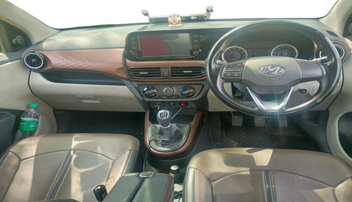 2022 Hyundai AURA SX 1.2 CNG, CNG, Manual, 73,086 km, interior