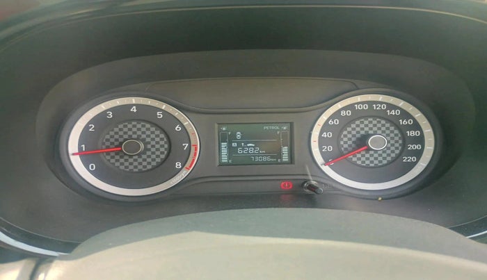 2022 Hyundai AURA SX 1.2 CNG, CNG, Manual, 73,086 km, interior