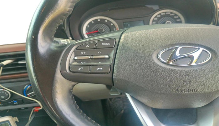 2022 Hyundai AURA SX 1.2 CNG, CNG, Manual, 73,086 km, interior