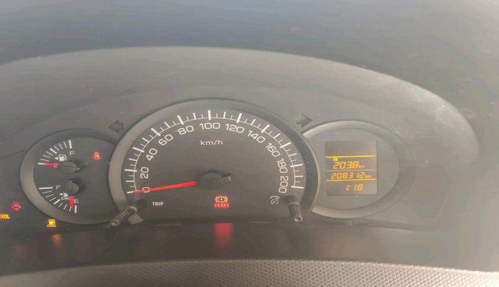 2019 Maruti Swift Dzire TOUR S-CNG, CNG, Manual, 2,08,312 km, interior