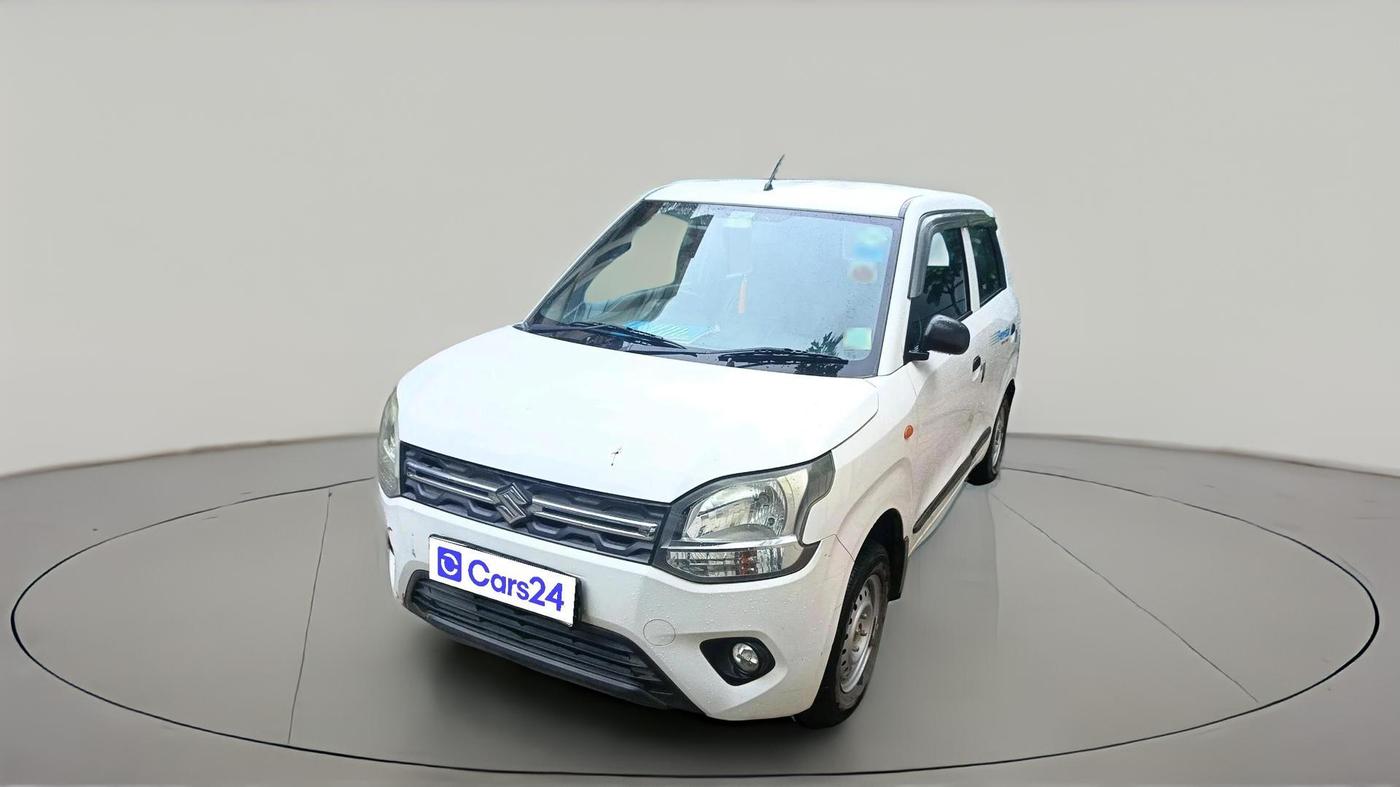 2021 Maruti New Wagon-R LXI CNG 1.0, CNG, Manual, 69,206 km, exterior