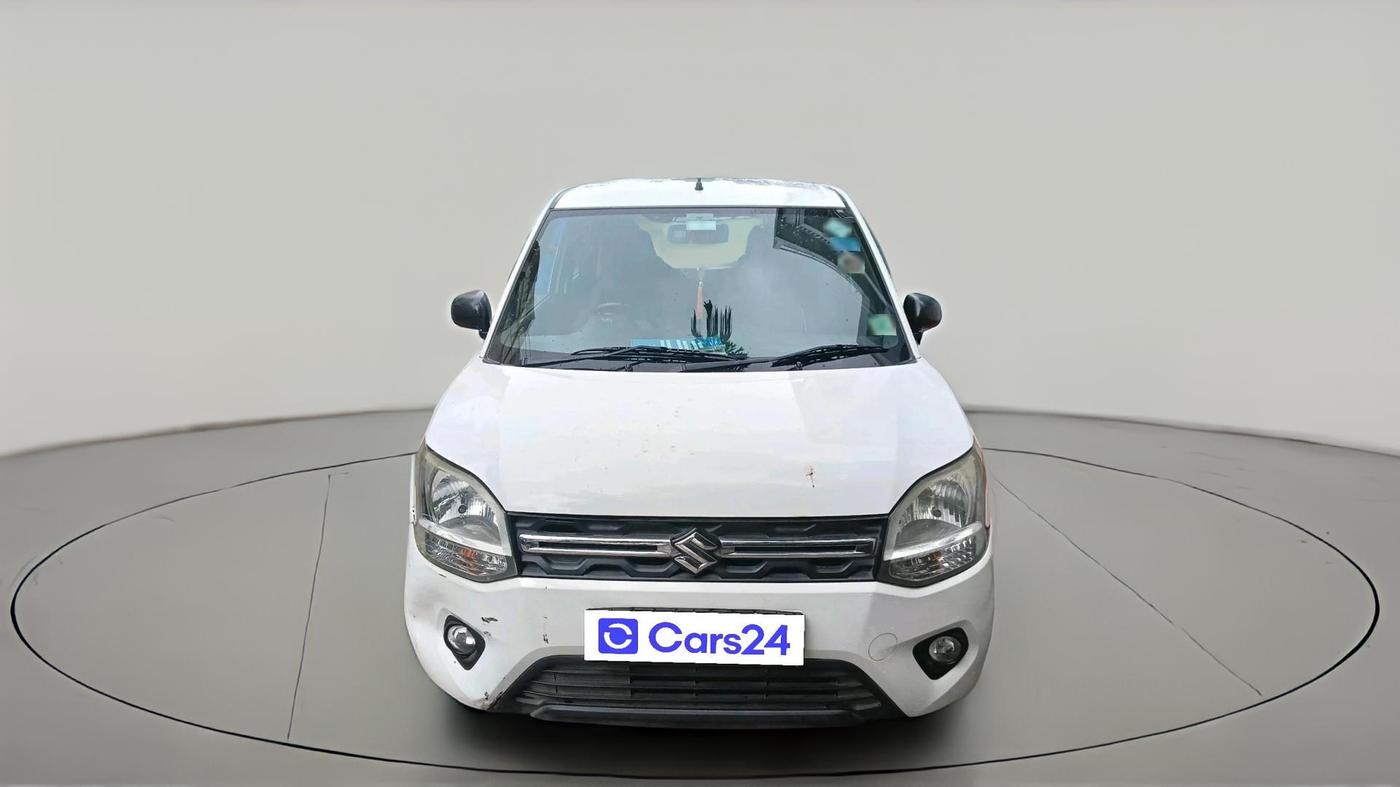 2021 Maruti New Wagon-R LXI CNG 1.0, CNG, Manual, 69,206 km, exterior